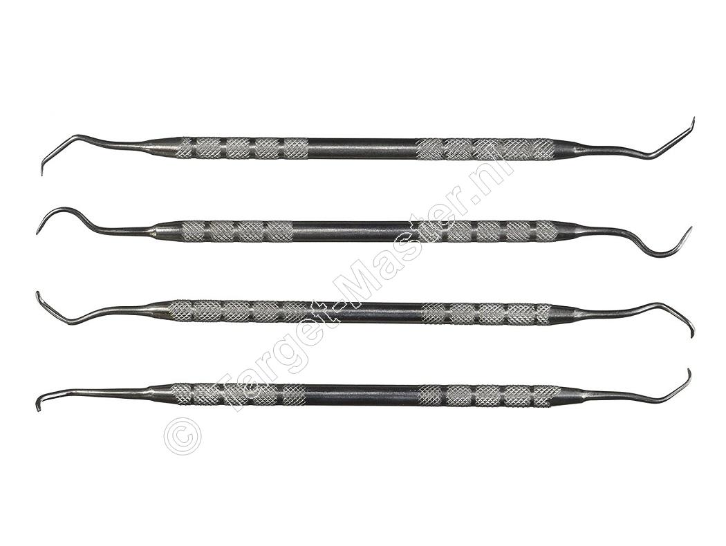 Wheeler STAINLESS STEEL GUNSMITHING PICK SET Reiniging Haakjes set 4-Delig